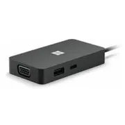 Microsoft Srfc Usb-C Travel Hub Xz/Nl/Fr/De Black  161-00002 196388249589