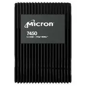 Ssd Pcie G4 U.3 Nvme 12.8Tb/7450 Max Mtfdkcc12T8Tfs Micron  Mtfdkcc12T8Tfs-1Bc1Zabyyr