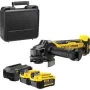 125 mm cordless angle grinder 2X4.0Ah Sfmcg700M2K Stanley  Sfmcg700M2K-Qw 5035048724873 Nakstlska0005