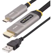 Startech.com 15,2M Usb-C auf Hdmi 2.0 Aktives optisches Kabel Aoc 4K 60Hz Usb C zu Cl3  146B-Usbc-Hdmi4K-Aoc 0065030898812