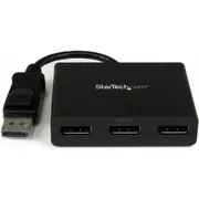 Startech Displayport - Displayport, 0.2, Black Mstdp123Dp  0065030851886
