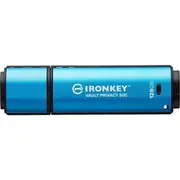 Stick 128Gb Kingston Ironkey Vault Privacy 50C retail  Ikvp50C/128Gb 0740617330205