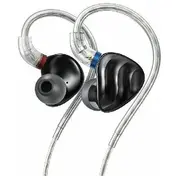 Słuchawki Fiio Fh3  Black 6953175740629
