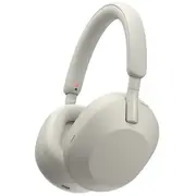 Sony Wh-1000Xm5 Bluetooth Wireless Over-Ear Headphones, Bt 5.0, Tws, Noise Cancelling, Silver Eu  Wh-1000Xm5S.ce7 4548736132597 153966