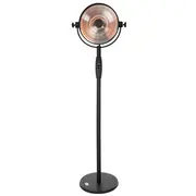 Sunred  Heater Rss16, Retro Bright Standing Infrared 2100 W Black Ip54 Rss16 8718801854372