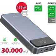 Powerbank Swissten Power Bank 133W 30000 mAh  8595217484016