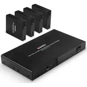 System przekazu sygnału Av Lindy I/O Extender Hdmi 70M Cat6/38262  38262 4002888382625