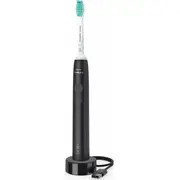 Philips Electic Toothbrush Sonicare 3100 Series Hx3671/14 Black Eu  1792794 8710103985587
