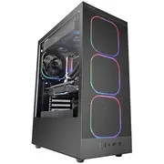 Tacens Mars Mc-Nebula Black Atx 4Xargb fans  Tacmars-Mcnebula 8435693113164 Obutacobu0013