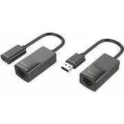 Techly 103199 Usb Extender over Rj45 Network Cable, up to 60M  8051128103199 Net-Wrpa-Teh-005