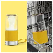 Tefal  Blender Bl1C0230 Lightmix On the Go op Jar material Tritan capacity 0.3 L Yellow/Transparent 3016661178122