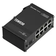 Teltonika  Tsw030 8Xrj45 porty 10/100Mbps Din Tsw030000000 4779051841431