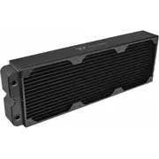 Thermaltake Radiator Pacific Cl360 360Mm, 5X G 1/4, miedź Black-Cl-W191-Cu00Bl-A  Cl-W191-Cu00Bl-A 4711246871939