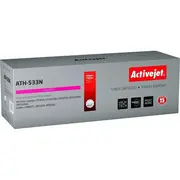 Activejet Ath-533N Toner Replacement for Hp 304A Cc533A, Canon Crg-718M Supreme 3200 pages magenta  5901443011156 Expacjthp0094