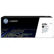 Hp 658X Black Laserjet Toner Cartridge  124509 0192545650724