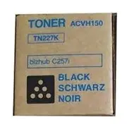 Toner Konica Minolta oryginalny toner Tn227K, black, 24000S, Acvh150, Bizhub C257I, O  Acvh150 4053768290226