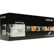 Lexmark - Cyan original Tonerpatrone fr C2326, Xc2326  24B7499 7346467195686
