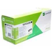 Toner Lexmark 50F2U0E Black Oryginał  0734646457248