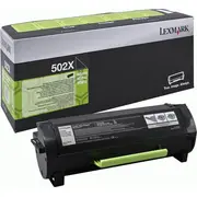 Lexmark Toner 502X 50F2X00 Schwarz bis zu 10.000 Seiten  0734646433228