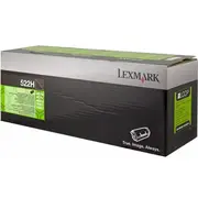 Lexmark Toner Black Rck f. Ms81X /812 25.000 S.  52D2H00 0734646427173