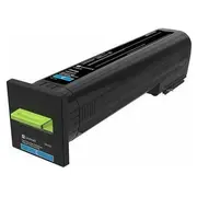 Lexmark 72K2Xc0 Cs82X Toner cyan return  734646586283