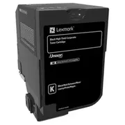 Lexmark Corporate  74C2Hke Laser Toner Cartridge Black 7346466087876