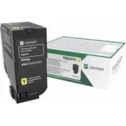 Lexmark Toner 75B20Y0 Gelb bis zu 10.000 Seiten  0734646645676