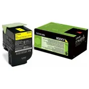 Lexmark Toner gelb Rck f. Cx510 4.000 S.  80C2Xy0 0734646481359