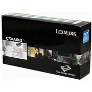 Toner Lexmark C734A1Kg Black Oryginał  0734646047593
