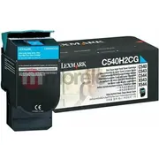 Toner Lexmark Cyan  C540H2Cg 0734646083508