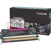 Toner Lexmark Magenta Oryginał  C748H1Mg 0734646319911