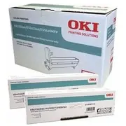 Toner Oki Black Oryginał  46490624 5031713067801