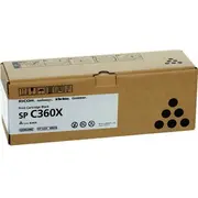 Toner Ricoh 408250 Black Oryginał  034478 4961311920431