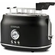 Toster G3Ferrari G10134 inox black  8056095875810