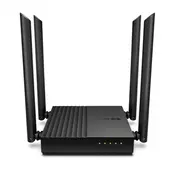Tp-Link Ac1200 Wireless Mu-Mimo Wi-Fi  Archer C64 802.11Ac 867400 Mbit/S Ethernet Lan Rj-45 ports 4 Mesh Support No Yes mobile broadband Antenna type x Fixed 4897098683217