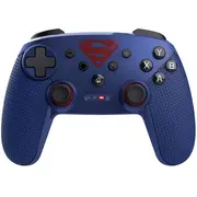 Trust Gamepad Gxt 542Sm Muta Superman, pro Nintendo , Bluetooth, blue  25744 8713439257441