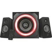 Trust Gxt 629 Tytan speaker set 2.1 channels 60 W Black  22944 8713439229448