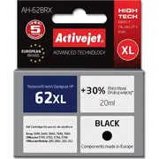 Activejet Ah-62Brx ink Replacement for Hp 62Xl C2P05Ae Premium 20 ml black  5901443110897