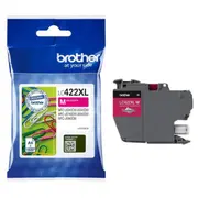 Tusz Brother Oryginalny Cartidge Magenta Lc422Xlm  4977766815604