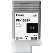 Tusz Canon oryginalny ink Pfi106Bk 6621B001  4960999909509