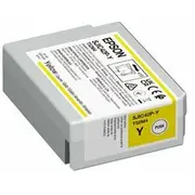 Tusz Epson Sjic42P-Y nabój z tuszem 1 szt. Oryginalny Yellow  C13T52M440 8715946702841