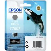 Tusz Epson T7607 Ultrachrome Hd Light black  C13T76074010 8715946539126