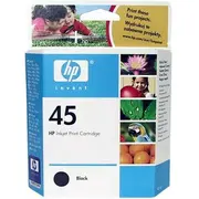 Tusz Hp tusz 51645Ae nr 45 Black  34313023 0088698603635