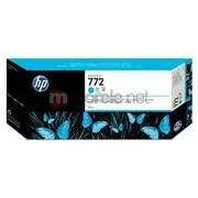 Hp 772 original Ink cartridge Cn636A cyan standard capacity 300Ml 1-Pack  0884962639061