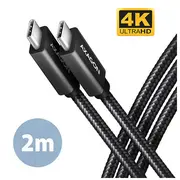 Axagon  Data and charging Usb 2.0 cable Bucm32-Cm20Ab Type-C to 8595247905987