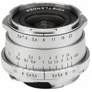 Voigtlander  Color Skopar Ii Vintage Line 21 mm f/3,5 do Leica M - srebrny Vg3161 4002451004176