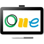 Wacom One 12 Pen Display  Dtc121W0B 4949268623292