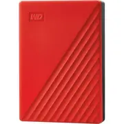 Wd My Passport 4Tb 2.5 inch Usb3.0 red  Wdbpkj0040Brd-Wesn 0718037870236