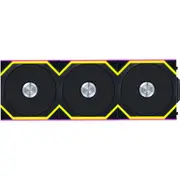 Wentylator Lian Li Uni Fan Sl Wireless 120 3-Pack Black 12Sl1W3B  840353047471