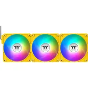 Wentylator Thermaltake Ct120 Ex Reverse Argb Sync 3-Pack żółty Cl-F223-Pl12Bb-A  4711475649934